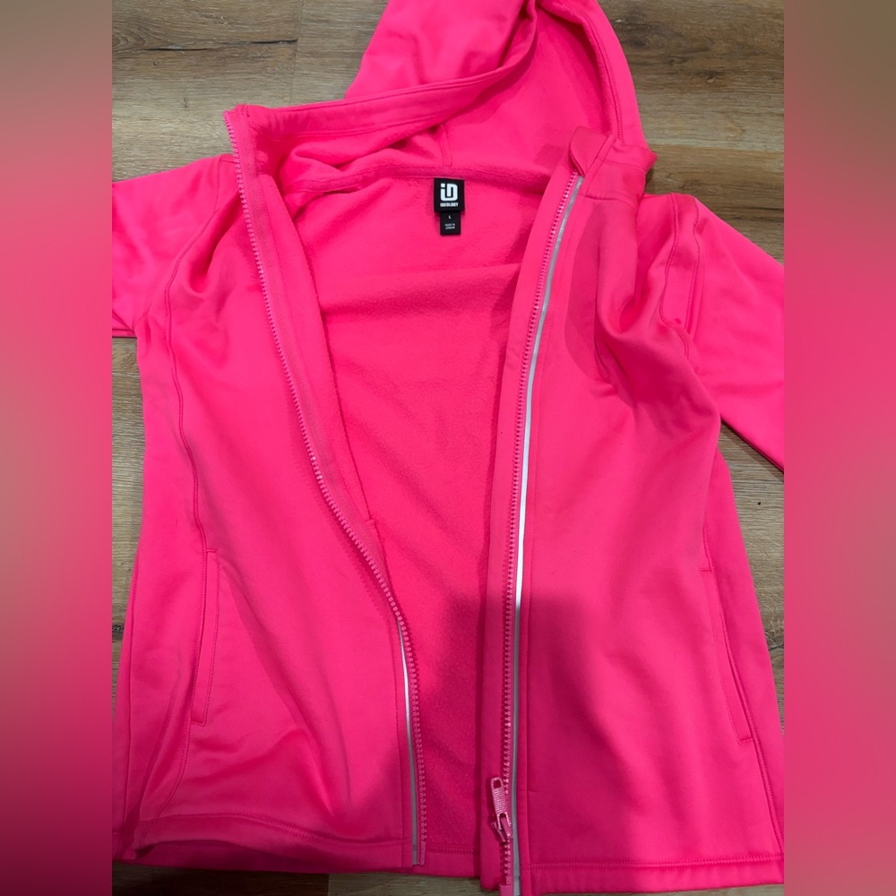 Ideology Kids Pink Jacket